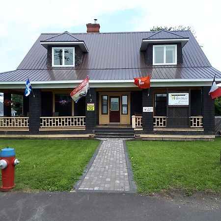 Dans Les Draps De Morphee Campbellton Exterior foto